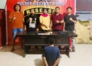 Polisi Amankan Terduga Pelaku Pembacokan di Nae, Bungkus Rokoknya Berisi Sabu-sabu
