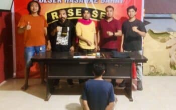 Polisi Amankan Terduga Pelaku Pembacokan di Nae, Bungkus Rokoknya Berisi Sabu-sabu