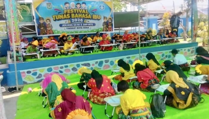 456 Siswa Ikuti Lomba FTBI Kota Bima, 7 Kategori Dipertandingkan